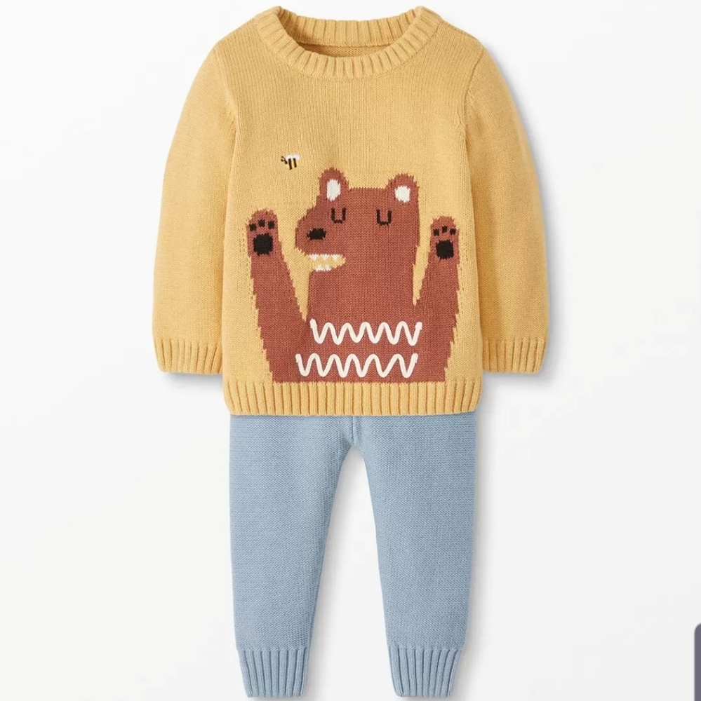 Hanna Andersson Sweaterknit Outfit
